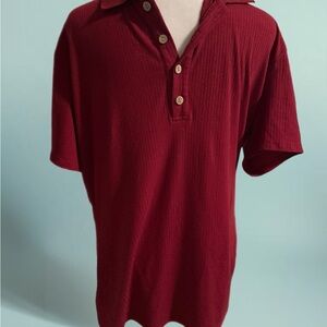 Classic Red Men's Polo Shirt